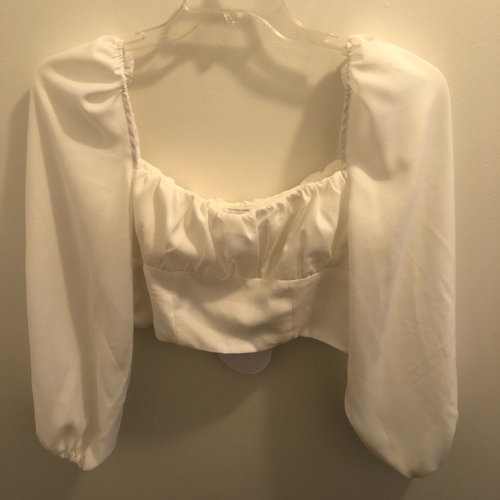 Princess Polly Ariah Long Sleeve Top